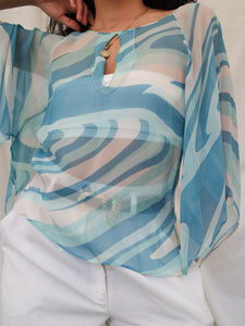 BCBG MAX AZRIA silk top DESTOCK