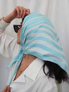 "Naxos" silk scarf
