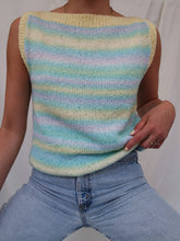Load image into Gallery viewer, &quot;Sunset&quot; knitted top
