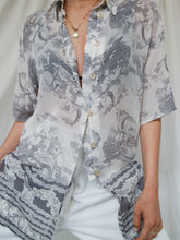 Load image into Gallery viewer, &quot;Gabriel&quot; silk shirt
