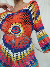 Load image into Gallery viewer, &quot;Chellah&quot; beach robe
