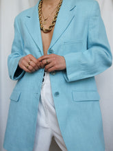 Load image into Gallery viewer, &quot;Donna&quot; linen blazer
