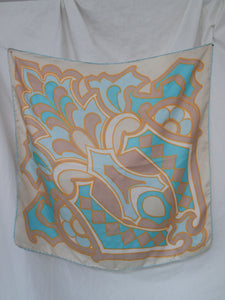 "Alhambra" silk scarf