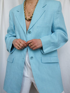 "Donna" linen blazer