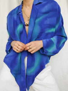 "Massani" silk shirt