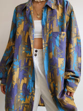 Load image into Gallery viewer, &quot;Essa&quot; silk shirt
