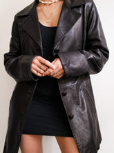Load image into Gallery viewer, Lambskin leather jacket
