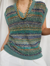 Load image into Gallery viewer, MISSONI UOMO crochet top

