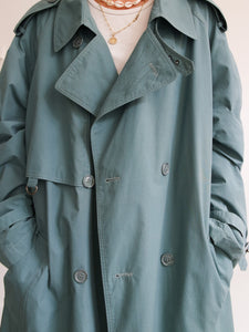 "Mitzva" trench coat
