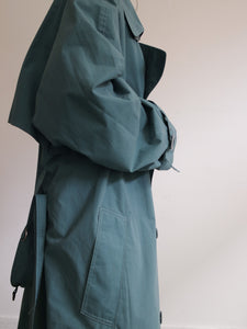 "Mitzva" trench coat