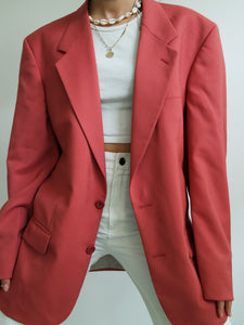 "Old pink" blazer