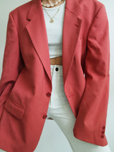 Load image into Gallery viewer, &quot;Old pink&quot; blazer
