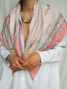 "Saint-Claire" silk scarf