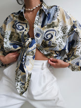 Load image into Gallery viewer, &quot;Temecula&quot;  silk  shirt

