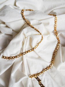 "Josephine" chain belt