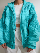 Load image into Gallery viewer, Turquoise bombers vest
