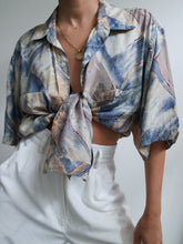 Load image into Gallery viewer, &quot;Jadida&quot; silk shirt
