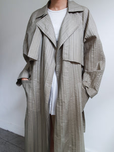 "Gaby" trench coat