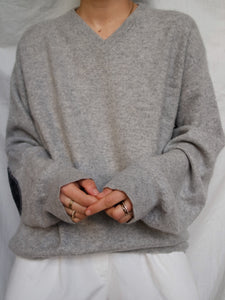 Cashmere knitted jumper
