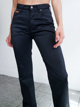 Load image into Gallery viewer, WRANGLER black pants
