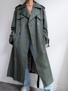 "Paris" trench coat