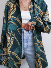 Load image into Gallery viewer, &quot;Barokista&quot; silk shirt
