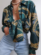 Load image into Gallery viewer, &quot;Barokista&quot; silk shirt

