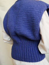 Load image into Gallery viewer, &quot;Mr Purple&quot; knitted top

