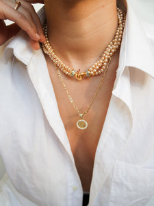 Diana pearls necklace