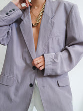 Load image into Gallery viewer, &quot;Candice&#39; silk blazer
