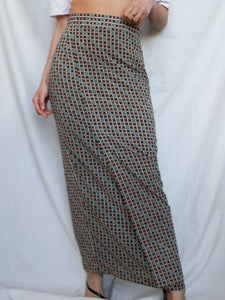 "Selma" long skirt