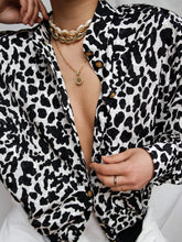 Load image into Gallery viewer, Dalmatian bomber shirt
