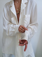Load image into Gallery viewer, &quot;Cloud&quot; silk shirt
