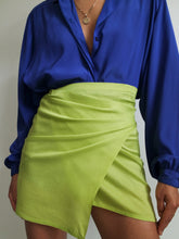 Load image into Gallery viewer, &quot;Lemonade&quot; wrap skirt
