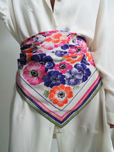 Load image into Gallery viewer, JEAN LOUIS SCHERRER silk scarf
