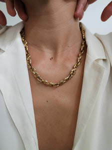 "La maille" necklace