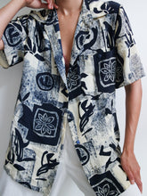 Load image into Gallery viewer, &quot;Salama&quot; printed shirt
