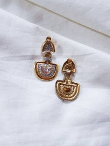 "Lady Di" earrings