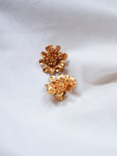 Load image into Gallery viewer, &quot;Peony&quot; clip on earrings
