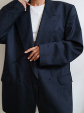 Load image into Gallery viewer, &quot;Princeton&quot; cross  blazer
