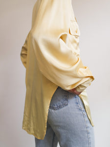 "Piu" silk shirt