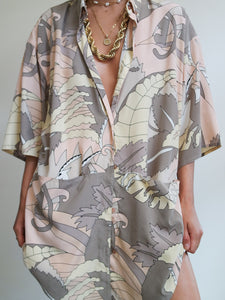 “Safari” printed shirt