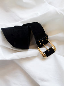 "Selma" leather belt