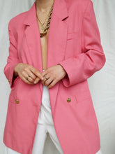 Load image into Gallery viewer, Pink blazer babe
