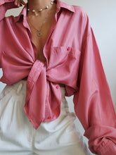 Load image into Gallery viewer, « Candice » silk shirt
