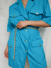 Load image into Gallery viewer, Janina turquoise dress
