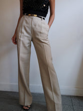 Load image into Gallery viewer, « Alesia » beige pants
