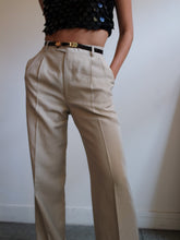 Load image into Gallery viewer, « Alesia » beige pants
