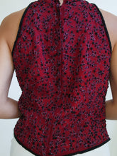 Load image into Gallery viewer, « Kayla » silk top
