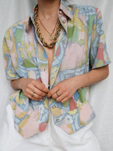 Load image into Gallery viewer, &quot;Sonia&quot;pastel blouse
